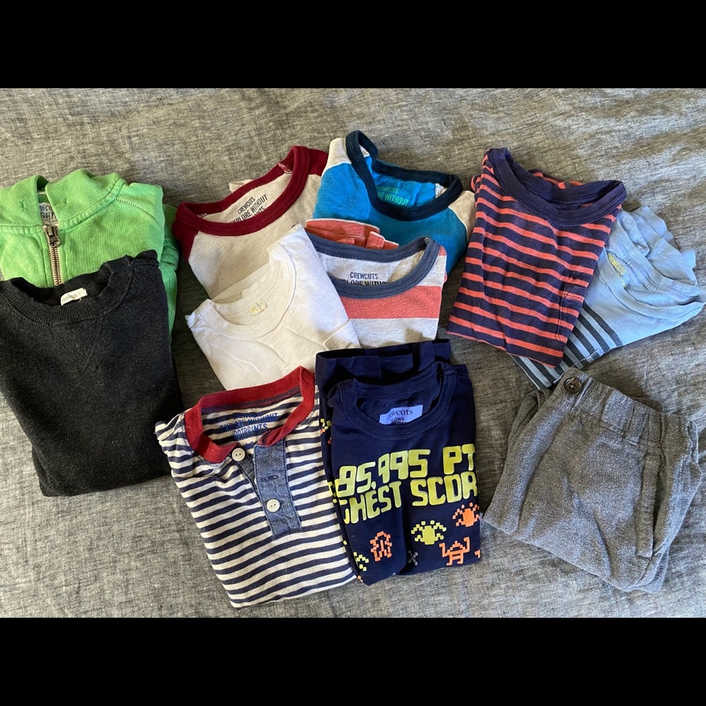 Boys crewcuts bundle
